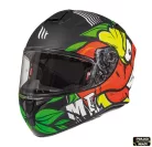 Casca Mt Helmets Targo Truck A2 galben fluor mat
