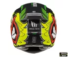 Casca Mt Helmets Targo Truck A2 galben fluor mat