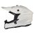 Casca MT Helmets Falcon Solid A0 Alb Lucios