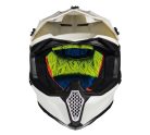 Casca MT Falcon solid A0 alb lucios - Alb lucios