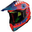 Casca MT Falcon Energy B14 portocaliu fluor lucios - Portocaliu fluor lucios