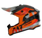 Casca MT Falcon Arya A4 portocaliu mat - Portocaliu mat