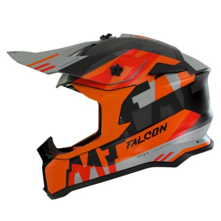 Casca MT Helmets Falcon Arya A4 Portocaliu Mat