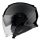 Casca Mt Helmets Thunder III SV Jet A1 negru lucios