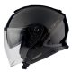 Casca Mt Helmets Thunder III SV Jet A1 negru lucios