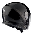 Casca Mt Helmets Thunder III SV Jet A1 negru lucios