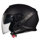 Casca MT Thunder III SV Jet A1 negru mat  – tip MT-V-19 - Negru mat
