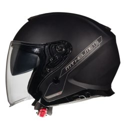 Casca Mt Helmets Thunder III SV Jet A1 negru mat