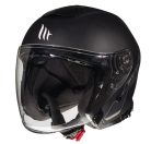 Casca MT Thunder III SV Jet A1 negru mat  – tip MT-V-19 - Negru mat