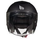 Casca MT Thunder III SV Jet A1 negru mat  – tip MT-V-19 - Negru mat