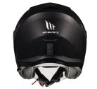 Casca MT Thunder III SV Jet A1 negru mat  – tip MT-V-19 - Negru mat