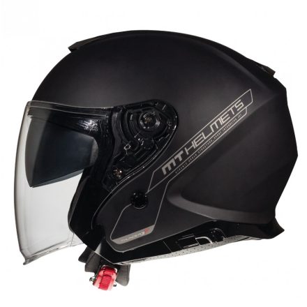 Casca MT Helmets Thunder Iii Sv Jet A1 Negru Mat