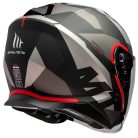 Casca MT Thunder III SV Jet Bow A5 rosu mat  – tip MT-V-19 - Rosu mat