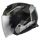 Casca MT Thunder III SV Jet Silton B2 gri mat  – tip MT-V-19 - Gri mat