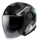 Casca MT Thunder III SV Jet Silton B2 gri mat  – tip MT-V-19 - Gri mat