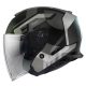 Casca MT Thunder III SV Jet Silton B2 gri mat  – tip MT-V-19 - Gri mat