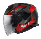 Casca MT Thunder III SV Jet Silton B5 rosu mat  – tip MT-V-19 - Rosu mat