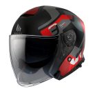 Casca MT Thunder III SV Jet Silton B5 rosu mat  – tip MT-V-19 - Rosu mat