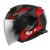 Casca MT Helmets Thunder Iii Sv Jet Silton B5 Rosu Mat