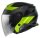 Casca MT Thunder III SV Jet Cooper A3 galben fluor mat  – tip MT-V-19 - Galben fluor mat