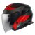 Casca MT Helmets Thunder Iii Sv Jet Cooper A3 Rosu Mat