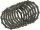 Clutch Friction Plate Kit