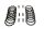 Kit-ambreiaj-arcuri---lamele-ferodate-EBC-Dirt-DRC119