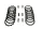 Kit-ambreiaj-arcuri---lamele-ferodate-EBC-Dirt-DRC119