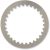 CLUTCH PLATE STEEL HON