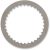 CLUTCH PLATE STEEL HON