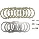 Kit-ambreiaj-arcuri---lamele-ferodate-EBC-Aramid-Srk020