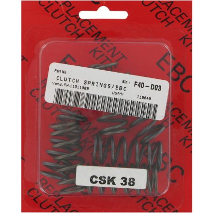 Clutch Spring Set Csk