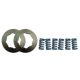 EbcClutch Spring Kit Coil Spring Csk Series Steel Csk075 5050953600708