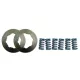 Set arcuri ambreiaj EBC CSK199