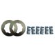 Ebc Clutch Spring Set (4 Pcs) Csk157