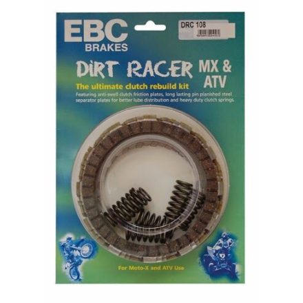 Ebc Clutch Kit Dirt Drc Series Drc172