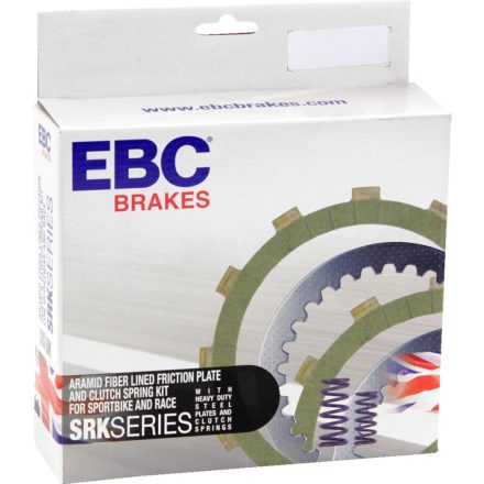 Kit-ambreiaj-arcuri---lamele-ferodate-EBC-Aramid-Srk7003