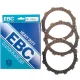 Kit discuri fricțiune ambreiaj EBC CK7001