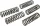 Set arcuri ambreiaj EBC CSK237