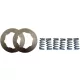Set arcuri ambreiaj EBC CSK919