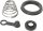 K&S Technologies Clutch Slave Cyl Rep Kit 02-0001