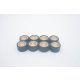 Roller Set 20X12 13.5G 8Pcs