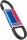 DRIVE BELTS Parts Unlimited 47-3901