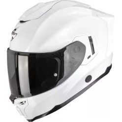 Casca integrala SCORPION EXO 1500 AIR SOLID Alb perlat
