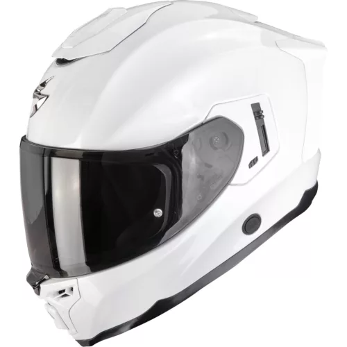 Casca integrala SCORPION EXO 1500 AIR SOLID Alb perlat