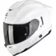 Casca integrala SCORPION EXO 1500 AIR SOLID Alb perlat