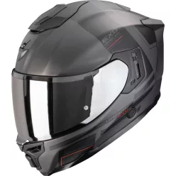   Casca integrala SCORPION EXO-1500 AIR DUAL Antracit mat/Negru/Rosu
