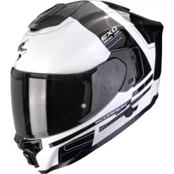   Casca integrala SCORPION EXO-1500 AIR DUAL Alb/Negru/Albastru