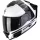 Casca integrala SCORPION EXO-1500 AIR DUAL Alb/Negru/Albastru