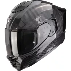 Casca Scorpion Exo-1500 Air Carbon Lucios
